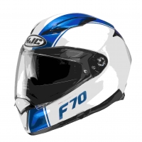 KASK HJC F70 MAGO WHITE/BLUE