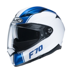 KASK HJC F70 MAGO WHITE/BLUE