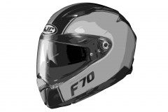 KASK HJC F70 MAGO GREY/BLACK