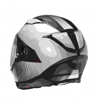 KASK HJC F70 SAMOS WHITE/BLACK