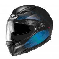 KASK HJC F70 SAMOS BLACK/BLUE