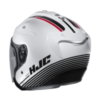 KASK HJC FG-JET PATON WHITE/BLACK