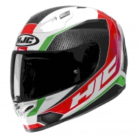 KASK HJC FG-17 OHAMA WHITE/RED/GREEN