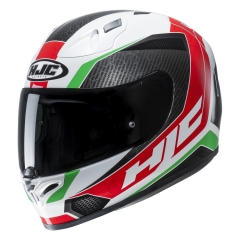 KASK HJC FG-17 OHAMA WHITE/RED/GREEN