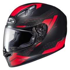 KASK HJC FG-17 TALOS BLACK/RED