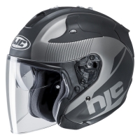 KASK HJC FG-JET ACADIA BLACK/GREY