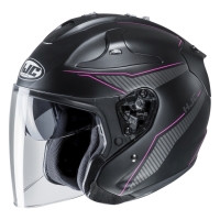 KASK HJC FG-JET JIKE BLACK/PINK