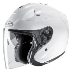 KASK HJC FG-JET PEARL WHITE RYAN