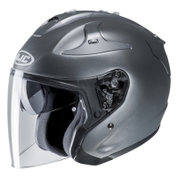 KASK HJC FG-JET SEMI FLAT TITANIUM