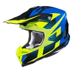 KASK HJC I50 ARGOS BLUE/YELLOW