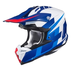 KASK HJC I50 ARGOS WHITE/BLUE