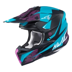 KASK HJC I50 TONA BLACK/BLUE