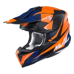 KASK HJC I50 TONA BLACK/ORANGE