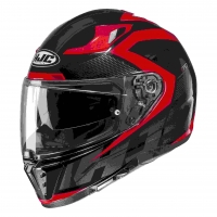 KASK HJC I70 ASTO BLACK/RED