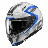 KASK HJC I70 ASTO WHITE/BLUE