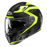 KASK HJC I70 ASTO BLACK/YELLOW