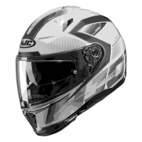 KASK HJC I70 ASTO WHITE/BLACK