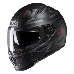 KASK HJC I70 CRAVIA BLACK/RED