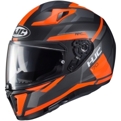 KASK HJC I70 ELIM BLACK/ORANGE