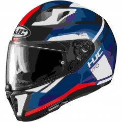 KASK HJC I70 ELIM BLACK/BLUE/RED