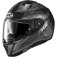 KASK HJC I70 ELIM BLACK/GREY