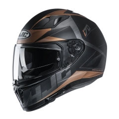 KASK HJC I70 ELUMA BLACK/BRONZE