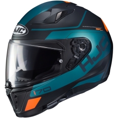 KASK HJC I70 KARON BLACK/BLUE