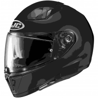 KASK HJC I70 SEMI FLAT BLACK