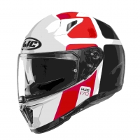 KASK HJC I70 PRIKA WHITE/BLACK/RED