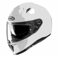 KASK HJC I70 SEMI FLAT PEARL WHITE