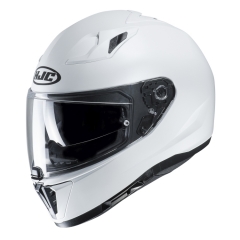 KASK HJC I70 SEMI FLAT PEARL WHITE