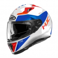 KASK HJC I70 TAS WHITE/BLUE/RED