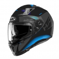 KASK HJC I70 TAS BLACK/BLUE