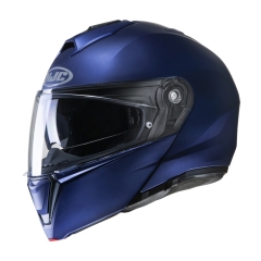 KASK HJC I90 SEMI FLAT METALLIC BLUE