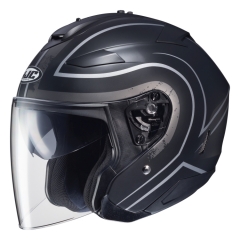 KASK HJC IS-33 II APUS BLACK/GREY