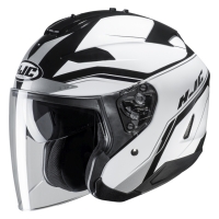 KASK HJC IS-33 II KORBA BLACK/WHITE