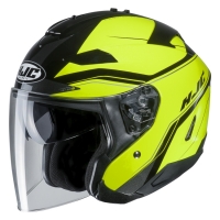 KASK HJC IS-33 II KORBA BLACK/YELLOW