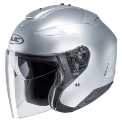 KASK HJC IS-33 II SEMI FLAT CR SILVER