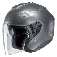 KASK HJC IS-33 II SEMI FLAT TITANIUM