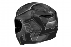 KASK HJC R-PHA-11 BATMAN DC COMICS BLACK