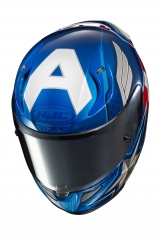 KASK HJC R-PHA-11 CAPTAIN AMERICA BLUE/RED