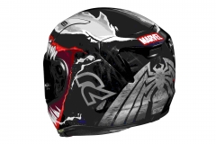 KASK HJC R-PHA-11 VENOM BLACK/RED