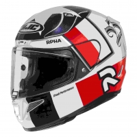 KASK HJC R-PHA-11 BEN SPIES BLACK/RED