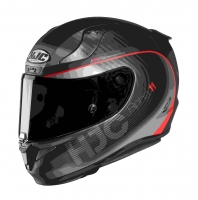 KASK HJC R-PHA-11 BINE BLACK/RED