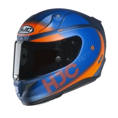 KASK HJC R-PHA-11 BINE BLUE/ORANGE