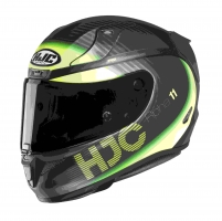 KASK HJC R-PHA-11 BINE BLACK/FLO YELLOW