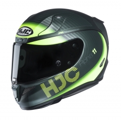 KASK HJC R-PHA-11 BINE BLACK/FLO YELLOW