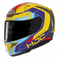 KASK HJC R-PHA-11 CHAKRI BLUE/YELLOW