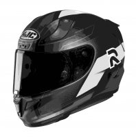 KASK HJC R-PHA-11 FESK BLACK/WHITE/GREY