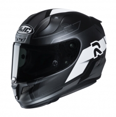 KASK HJC R-PHA-11 FESK BLACK/WHITE/GREY